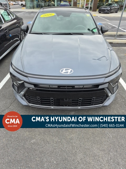 2026 Hyundai Sonata N Line's photo