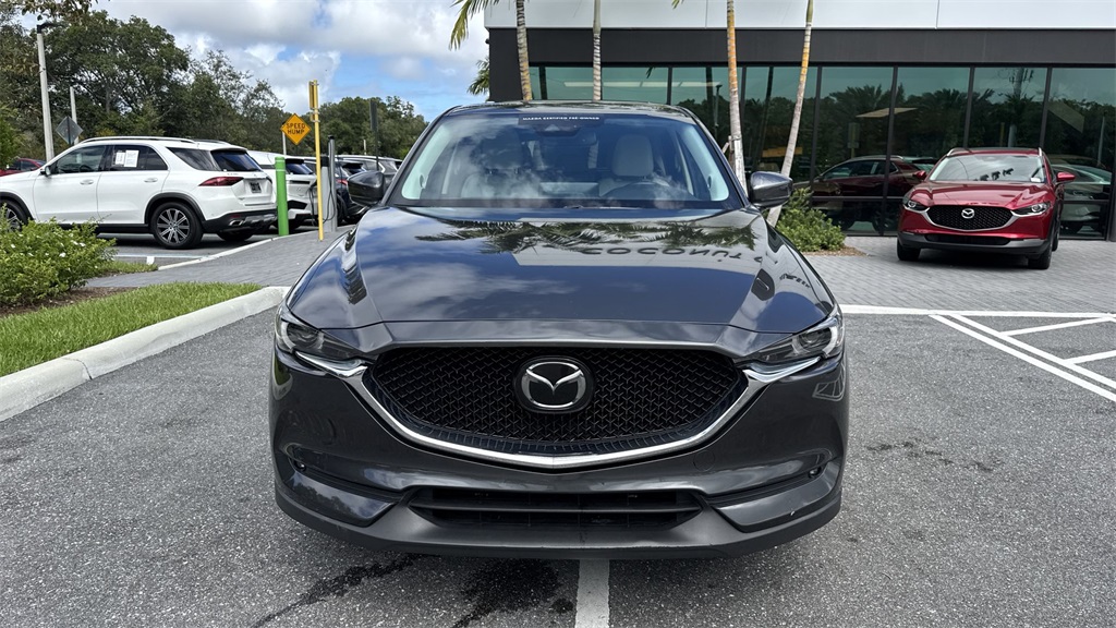 2021 Mazda CX-5 Grand Touring photo 8