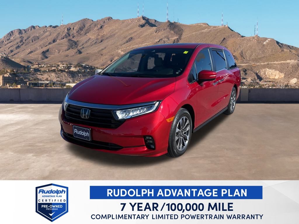 2023 Honda Odyssey EX-L's photo