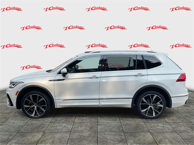 2022 Volkswagen Tiguan SEL Premium R-Line photo 5