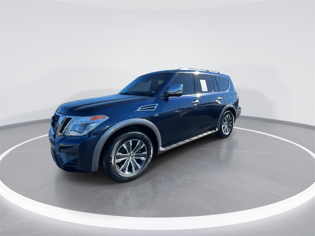 2020 Nissan Armada SL photo 3