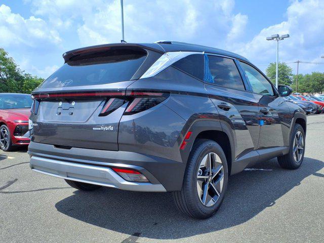 2025 Hyundai Tucson Hybrid SEL Convenience Sport photo 2