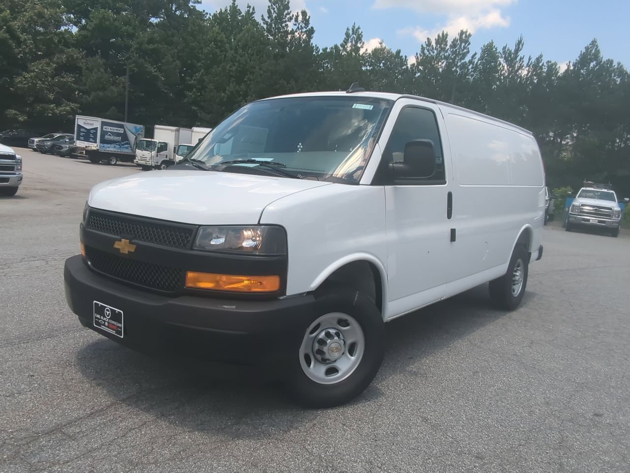 2025 Chevrolet Express Cargo Work Van's photo