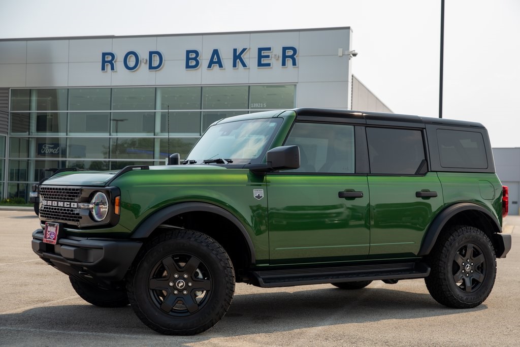 2025 Ford Bronco Big Bend photo 3