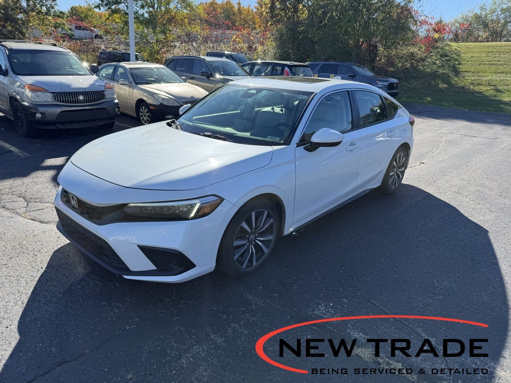 2022 Honda Civic Hatchback EX-L