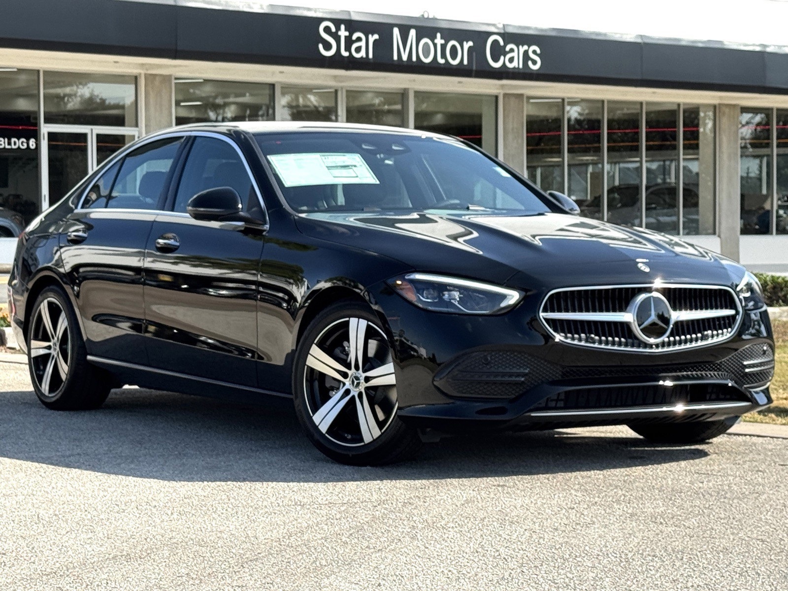 2026 Mercedes-Benz C-Class Sedan C 300's photo