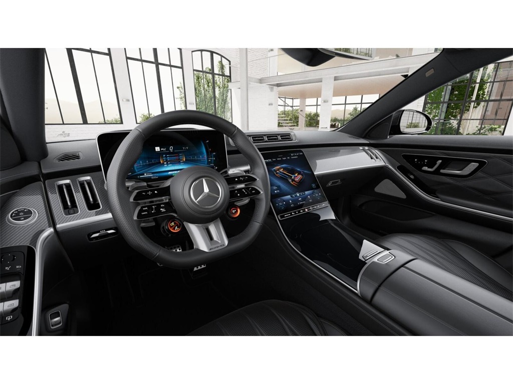 2025 Mercedes Benz S 63 AMG 4MATIC photo 3