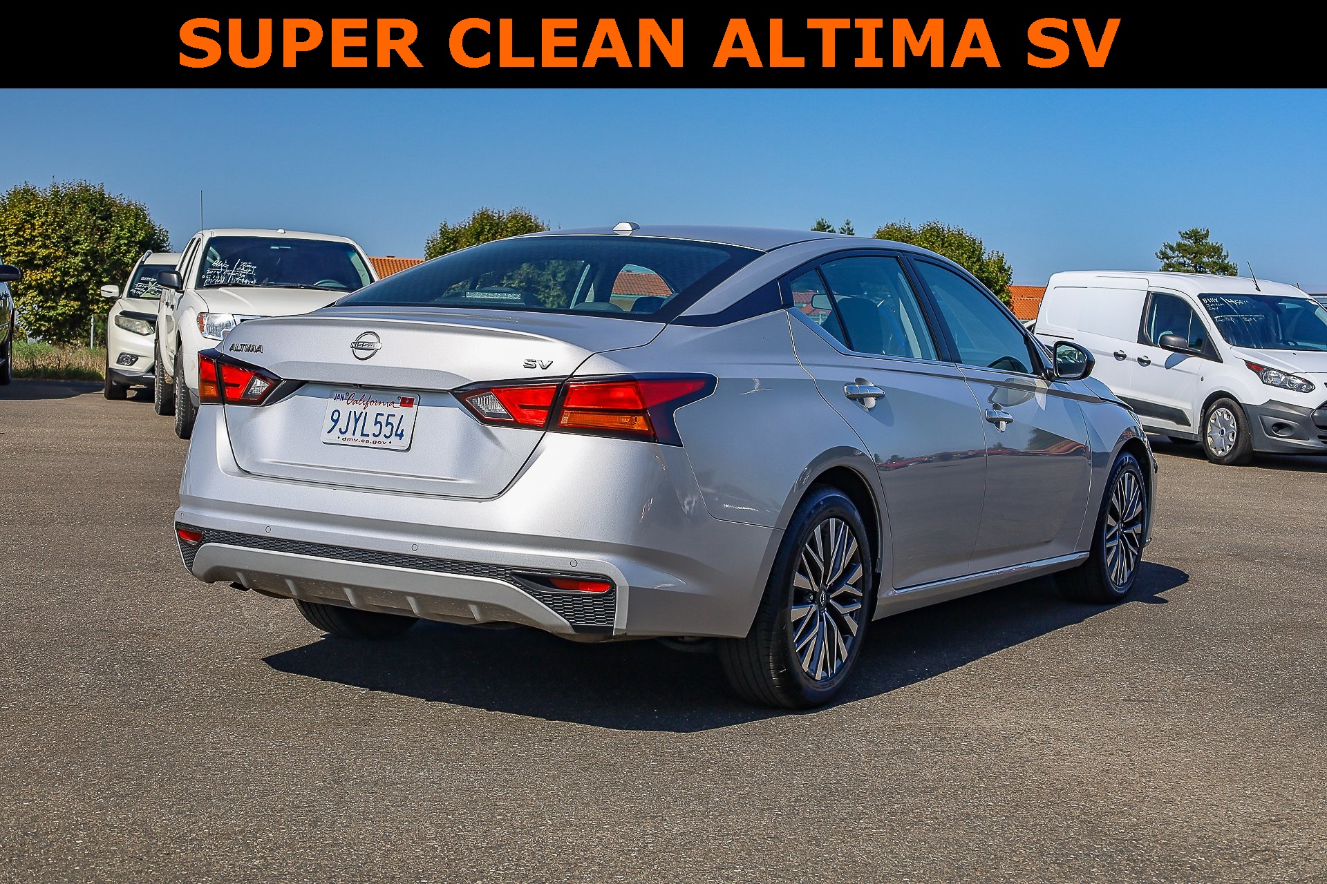 2024 Nissan Altima 2.5 SV photo 4