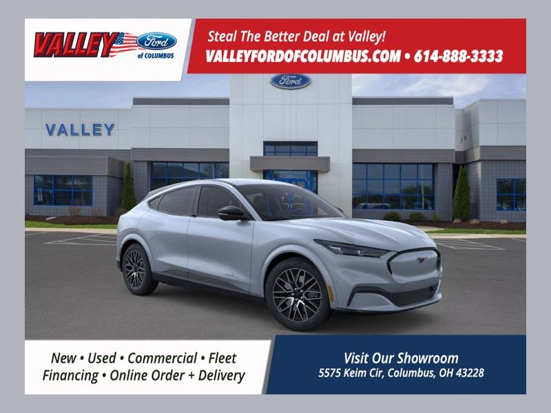 2025 Ford Mustang Mach-E