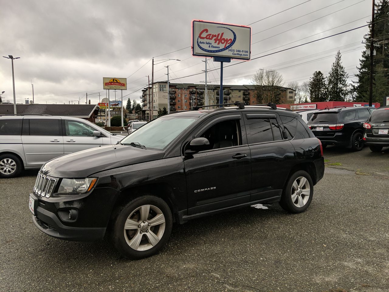 2014 Jeep Compass Latitude