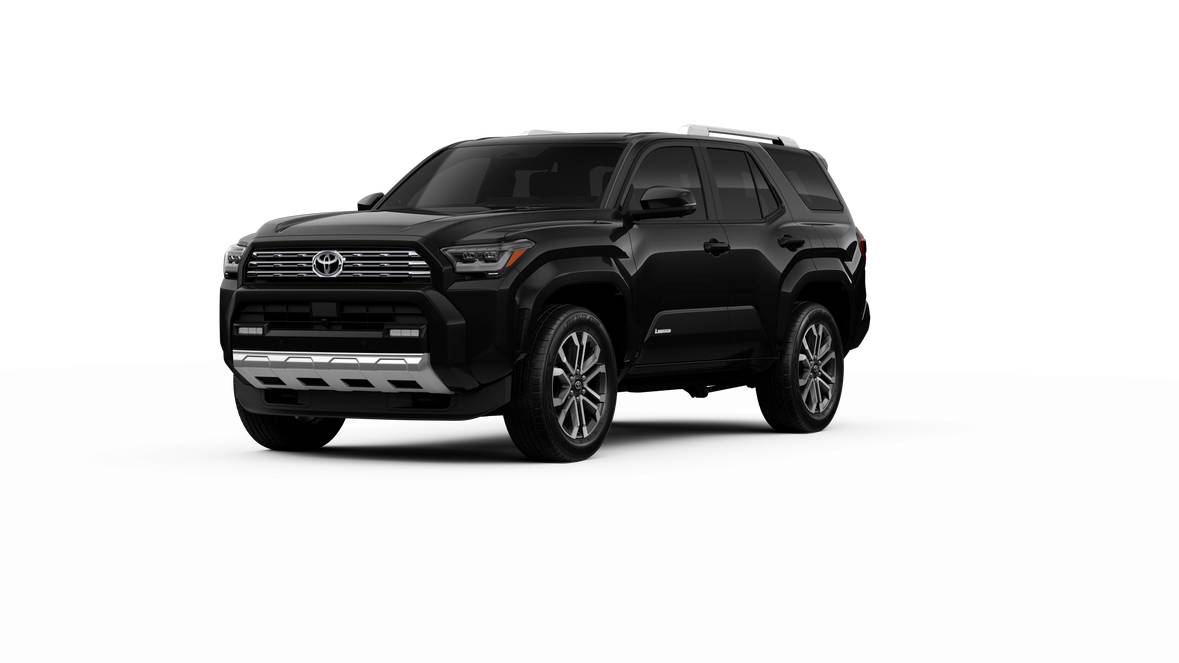 New 2025 Black Toyota Limited image 1