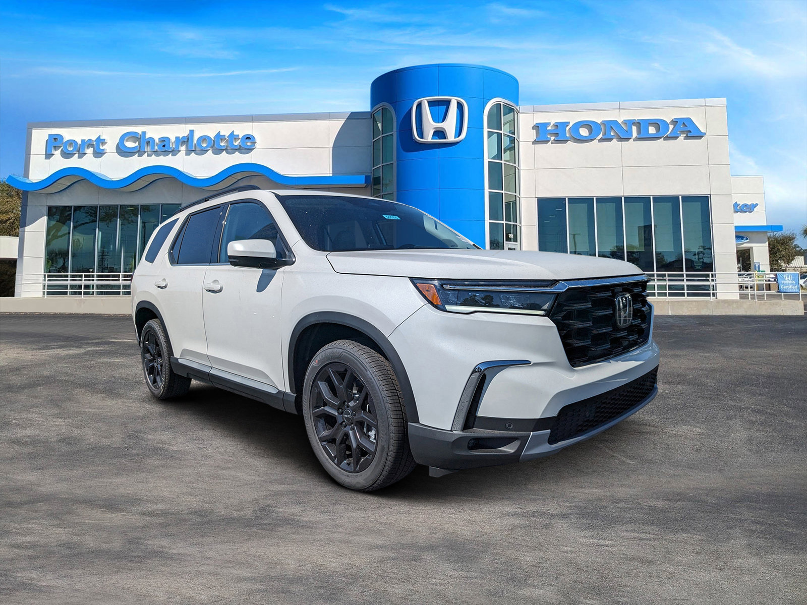 2025 Honda Pilot Touring's photo