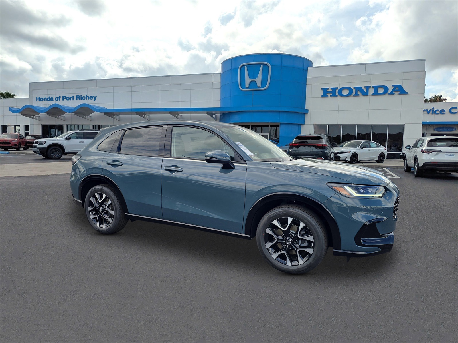 2026 Honda HR-V EX-L's photo