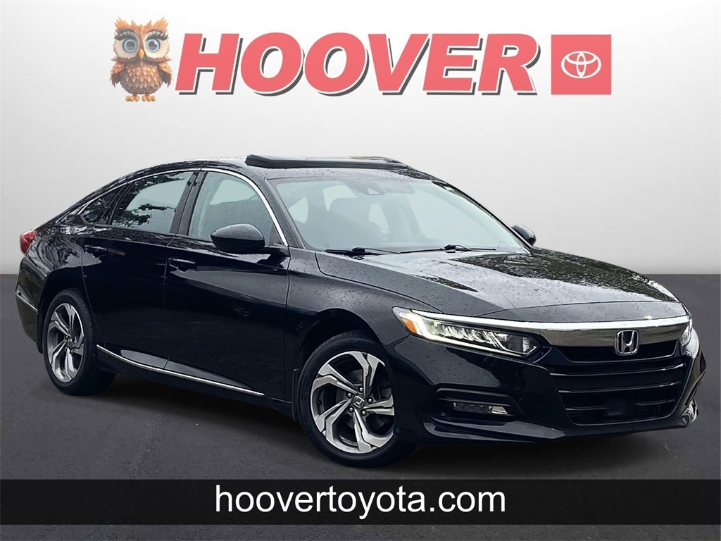 2018 Honda Accord EX's photo