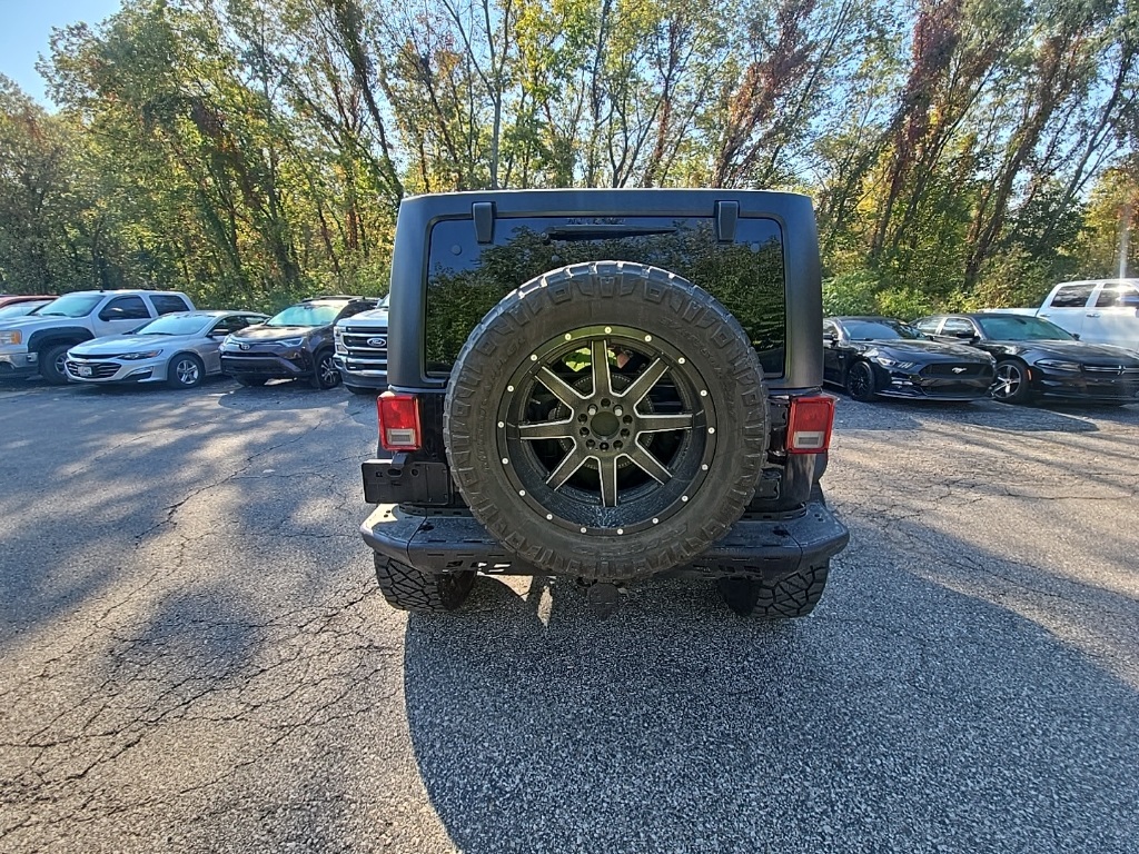 2016 Jeep Wrangler Unlimited Sport photo 5