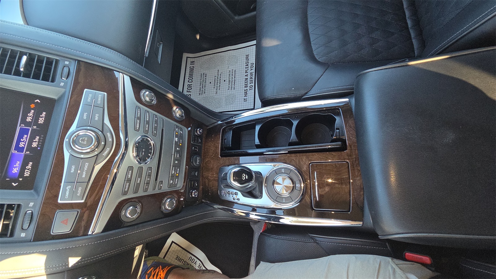 2019 Infiniti QX80 Base photo 37
