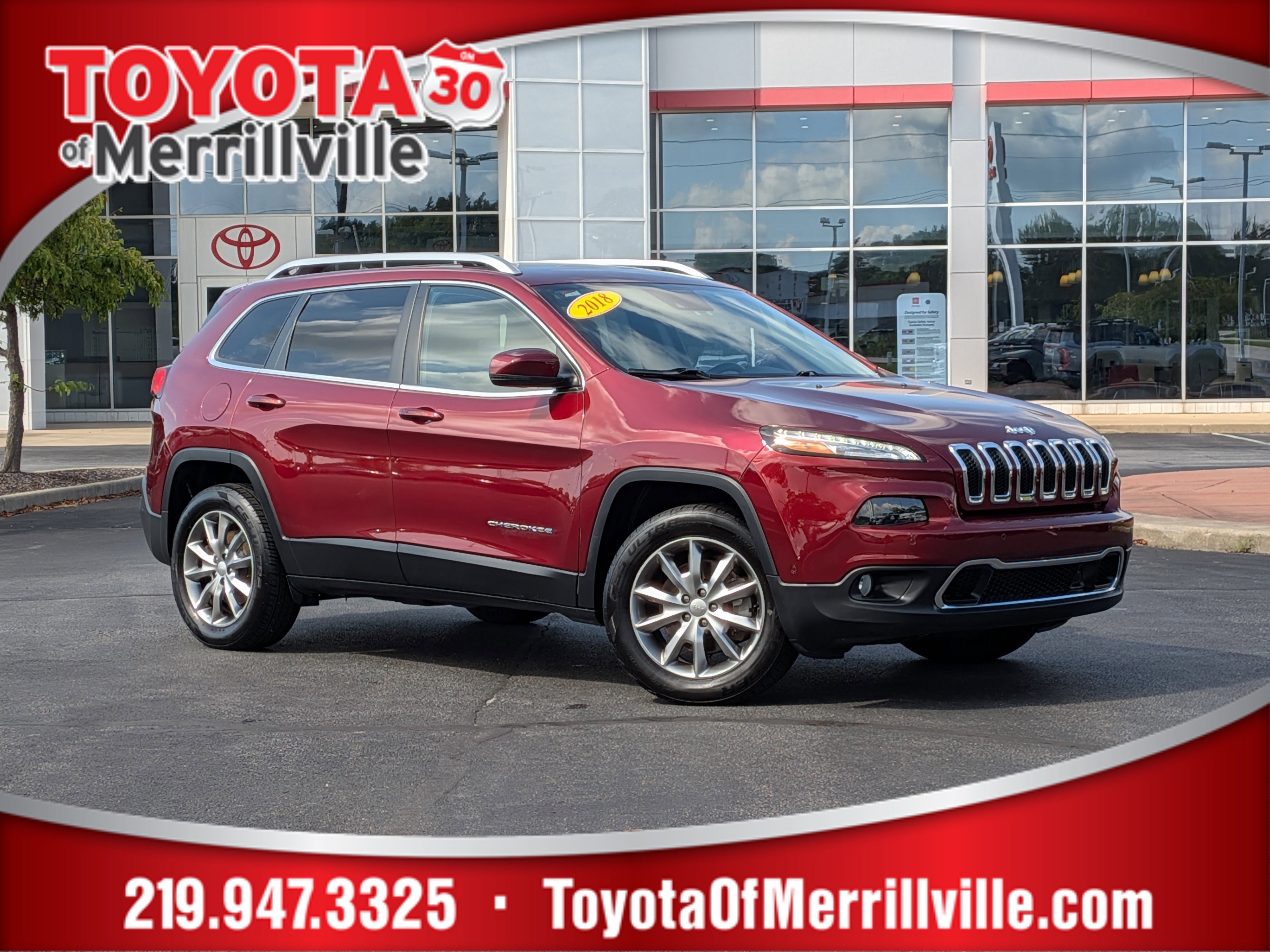 2018 Jeep Cherokee