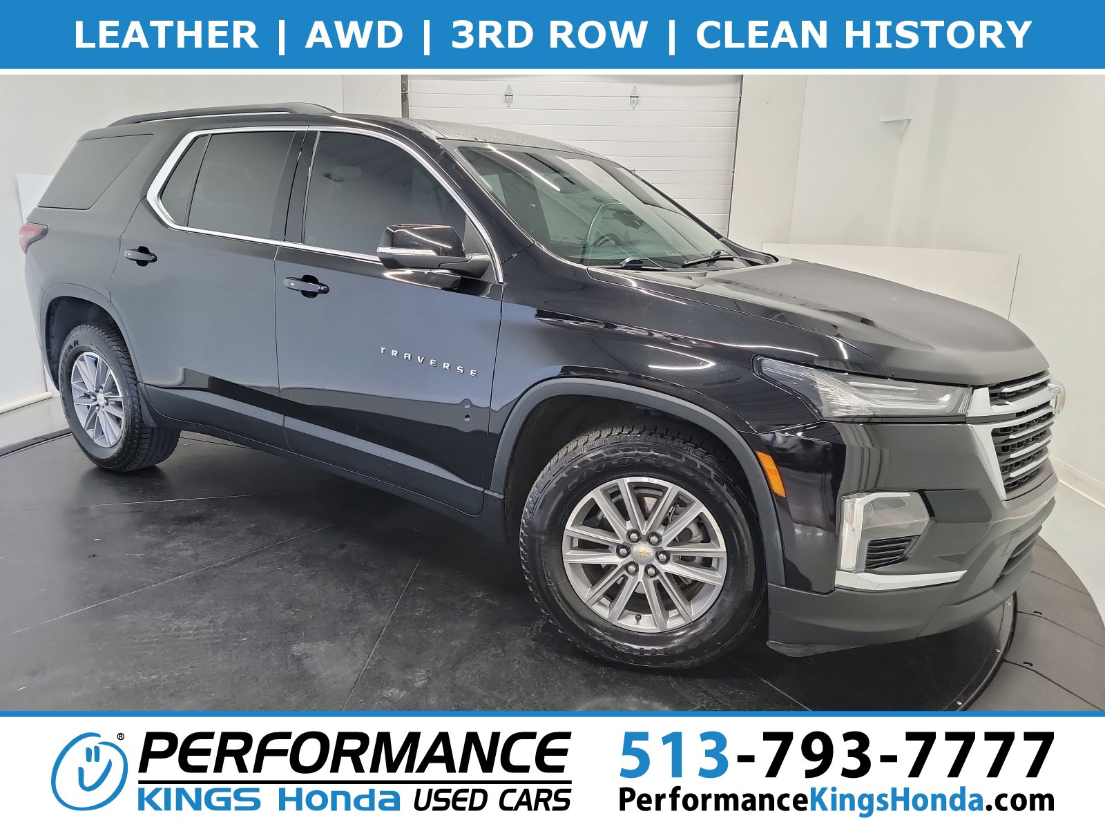 2022 Chevrolet Traverse 3LT's photo