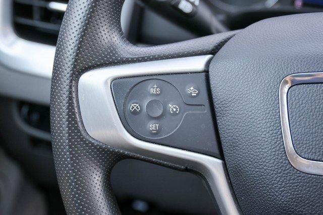 Used 2023 Summit White GMC SLE image 28