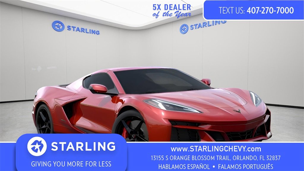 2026 Chevrolet Corvette 1LZ's photo