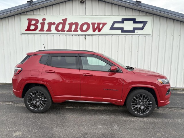 2022 Jeep Compass (RED) Edition