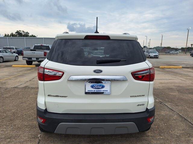 2020 Ford EcoSport Titanium photo 4