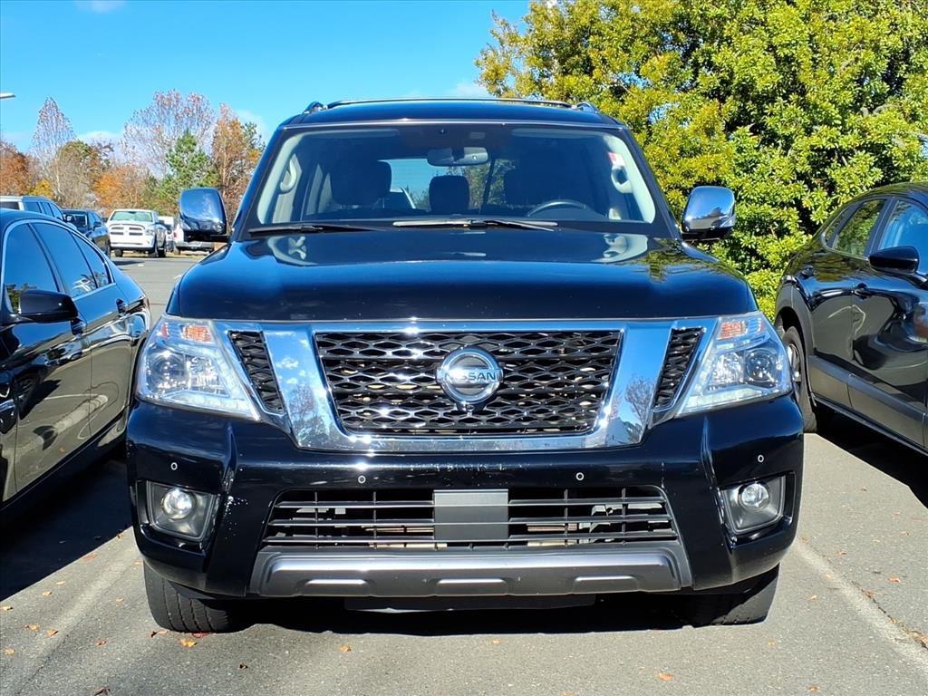 2019 Nissan Armada SL photo 3