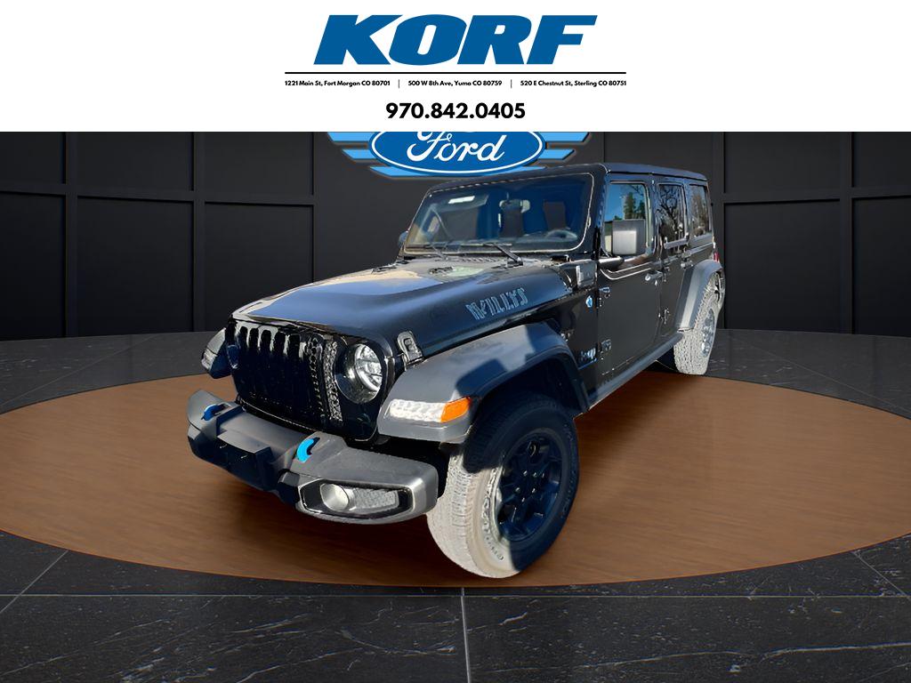 2023 Jeep Wrangler 4xe Willys 4XE's photo