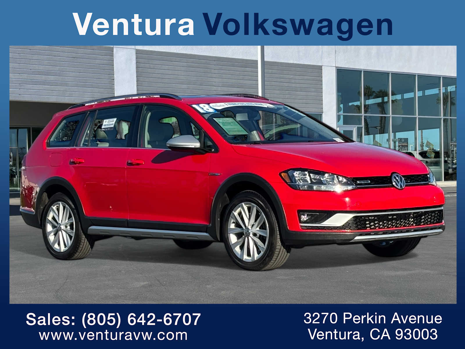 2018 Volkswagen Golf Alltrack Alltrack SE