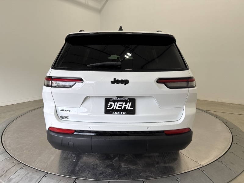 2025 Jeep Grand Cherokee Altitude X photo 4