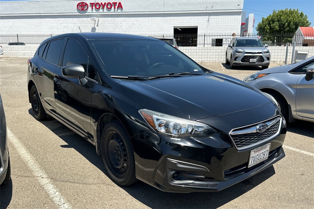 Used 2017 Subaru Impreza Base with VIN 4S3GTAA69H3700544 for sale in Tracy, CA