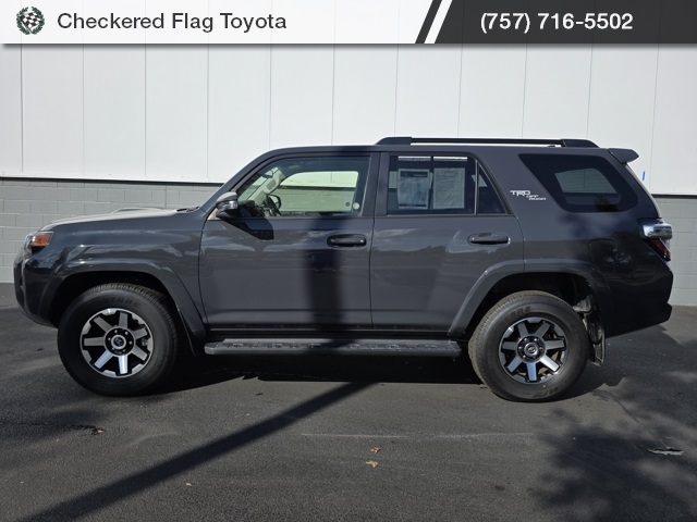2024 Toyota 4Runner TRD Off-Road Premium photo 3