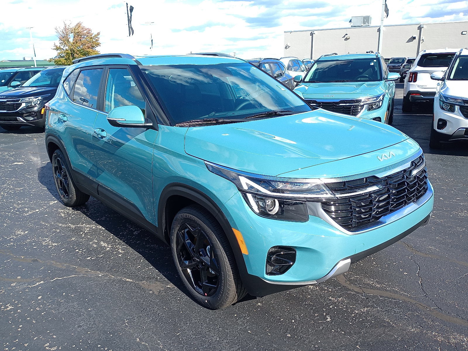 2026 Kia Seltos EX's photo