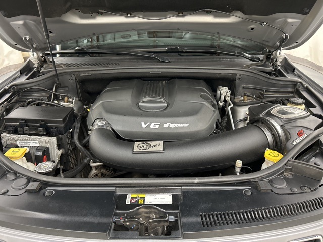 2015 Jeep Grand Cherokee Overland photo 27