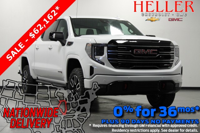 2025 GMC Sierra 1500 AT4