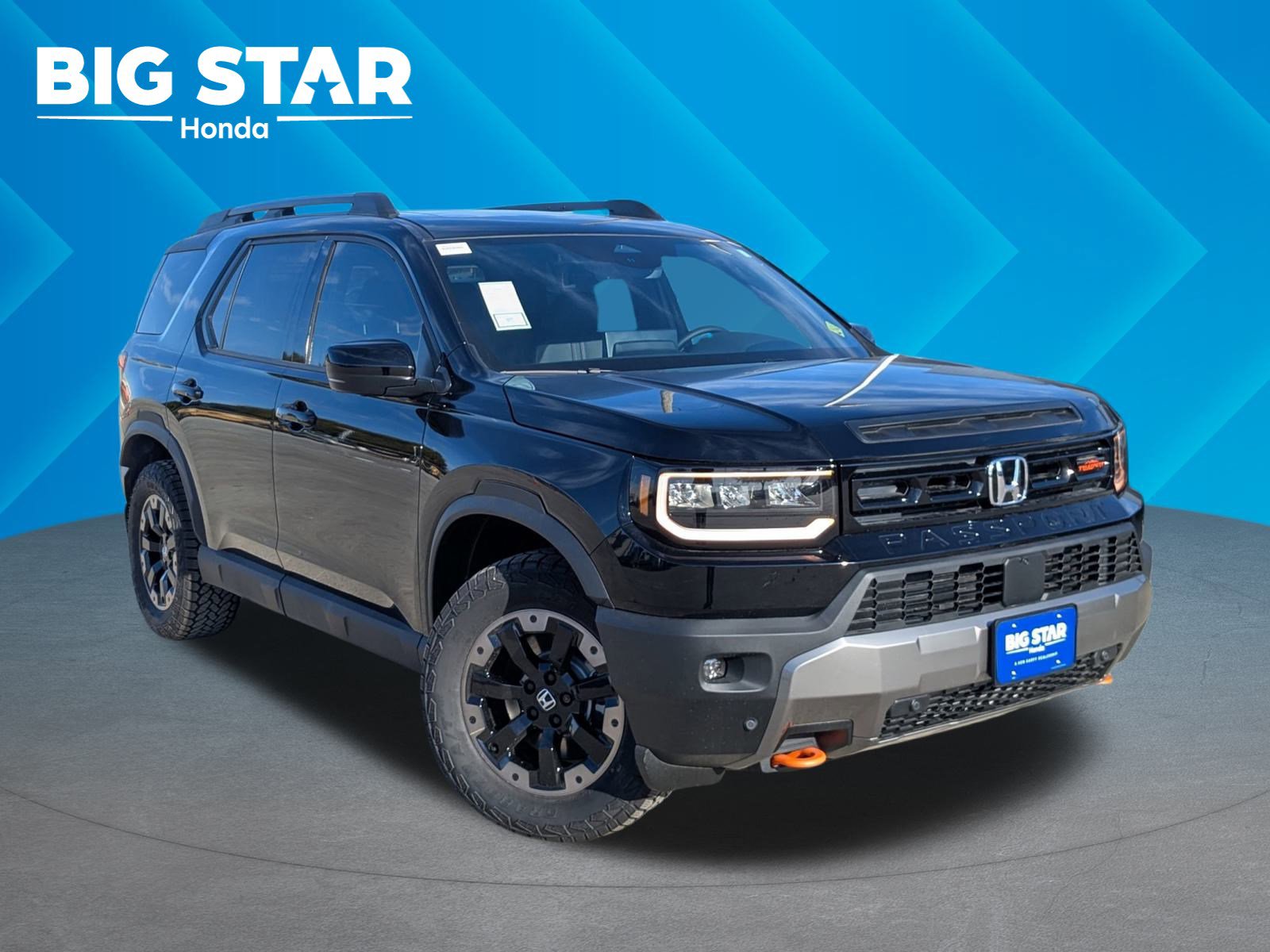 2026 Honda Passport TrailSport Elite Blackout's photo