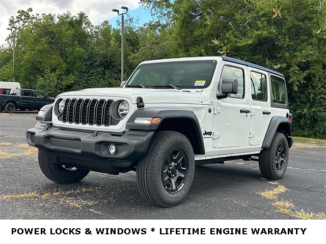 2025 Jeep Wrangler Sport photo 2