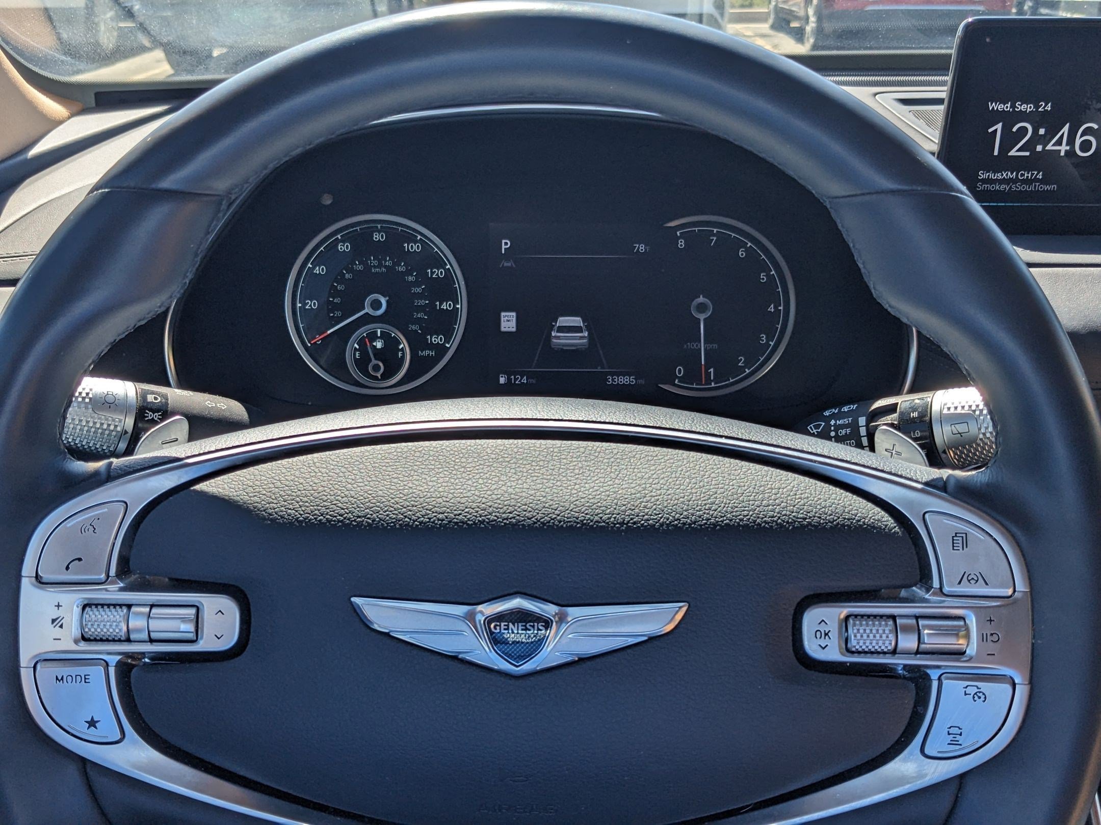 2022 Genesis GV80 Advanced photo 14