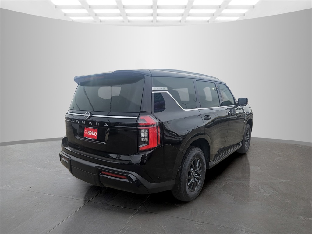 2025 Nissan Armada SV photo 5