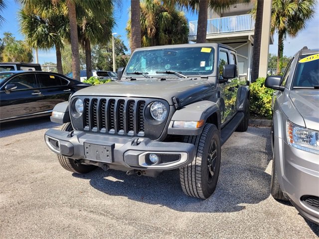 2021 Jeep Gladiator Sport S photo 2