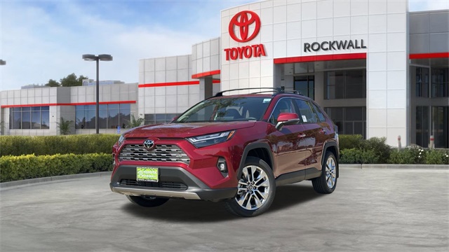 2025 Toyota RAV4 Limited's photo