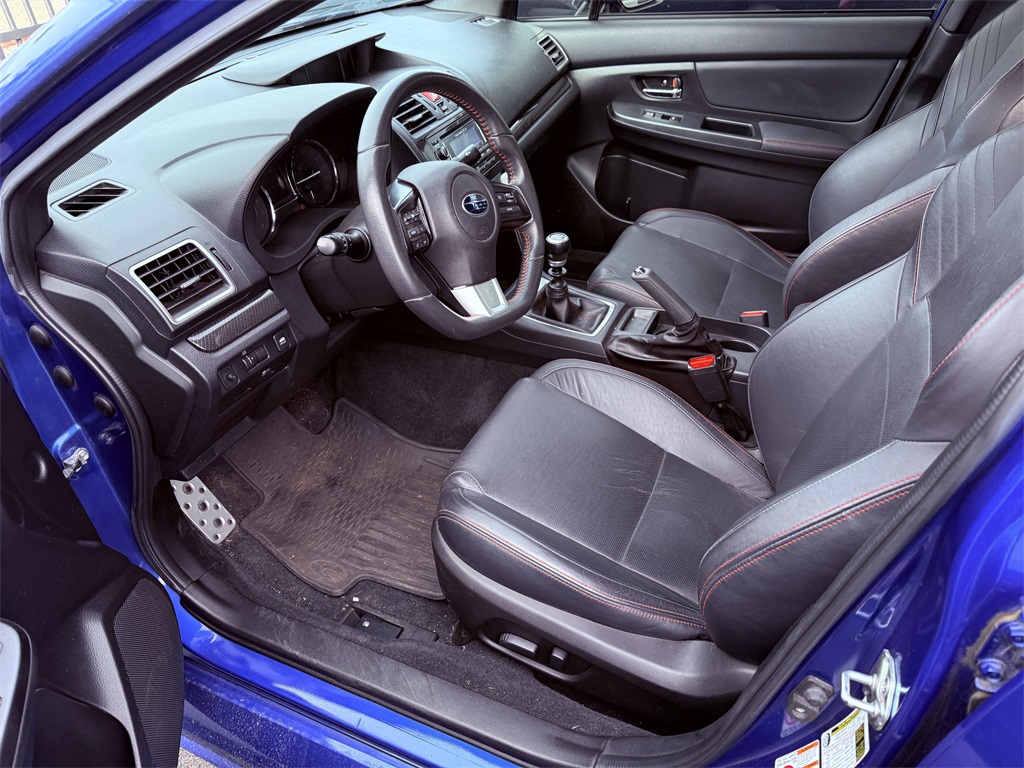 2015 Subaru Impreza WRX Limited photo 2