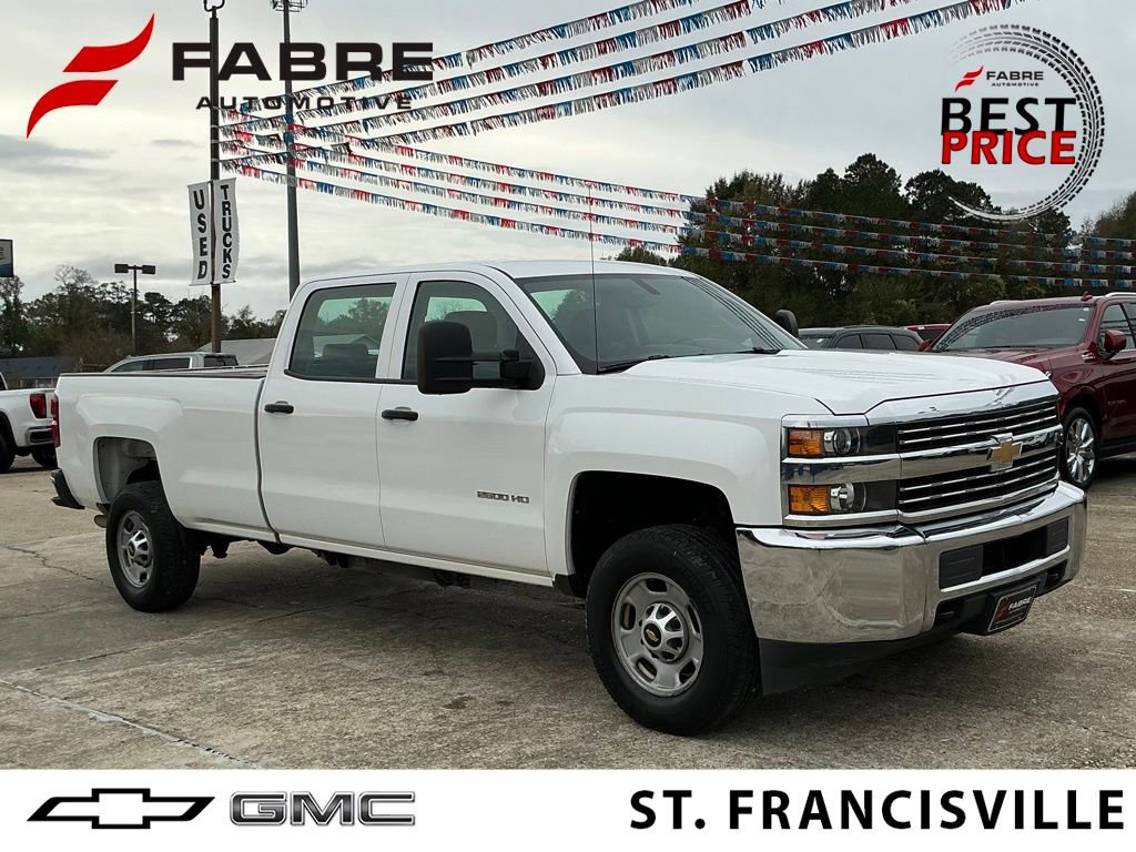 2015 Chevrolet Silverado 2500HD Work Truck's photo