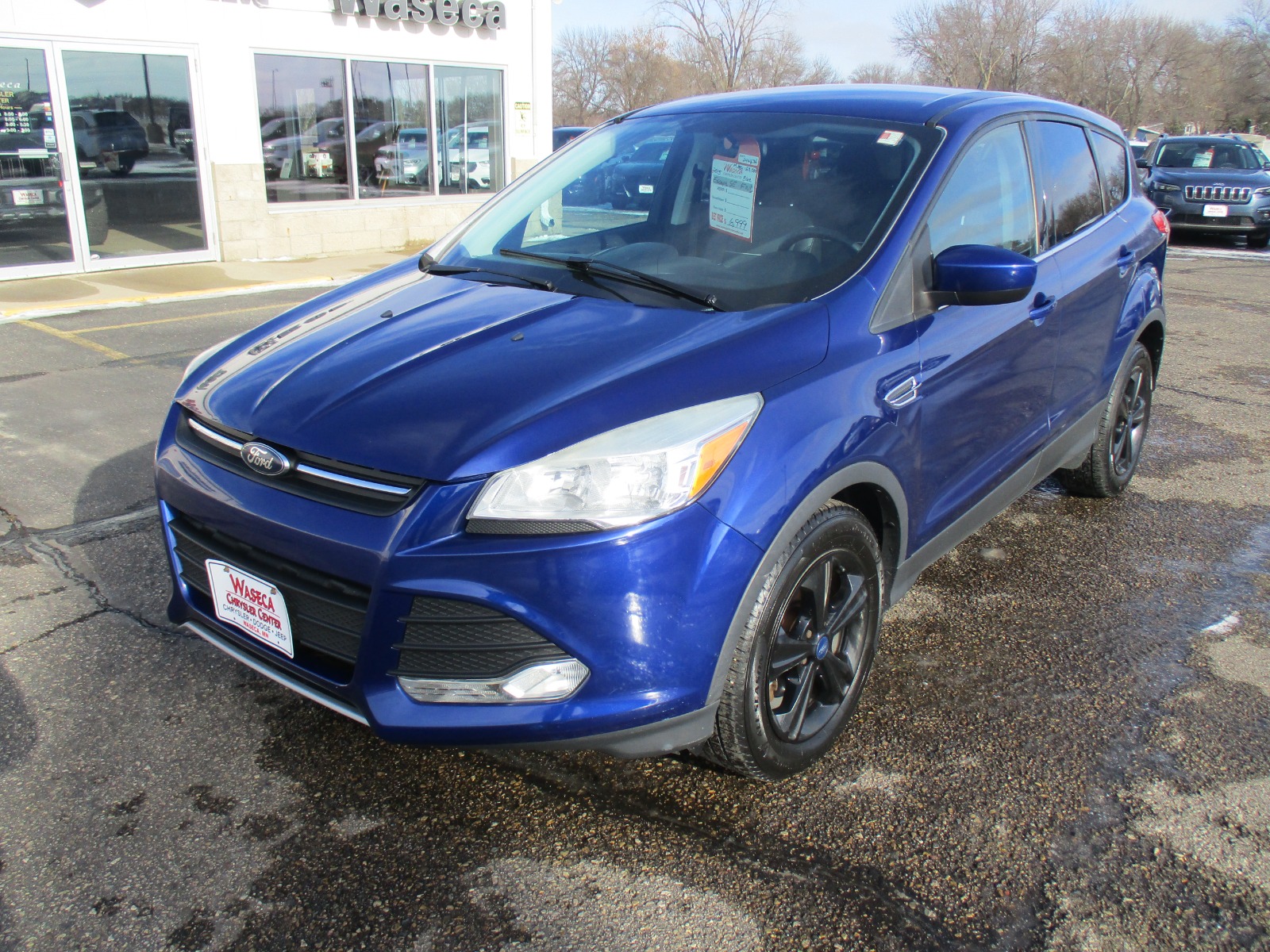 Used 2015 Ford Escape SE with VIN 1FMCU0G76FUA65470 for sale in Waseca, Minnesota