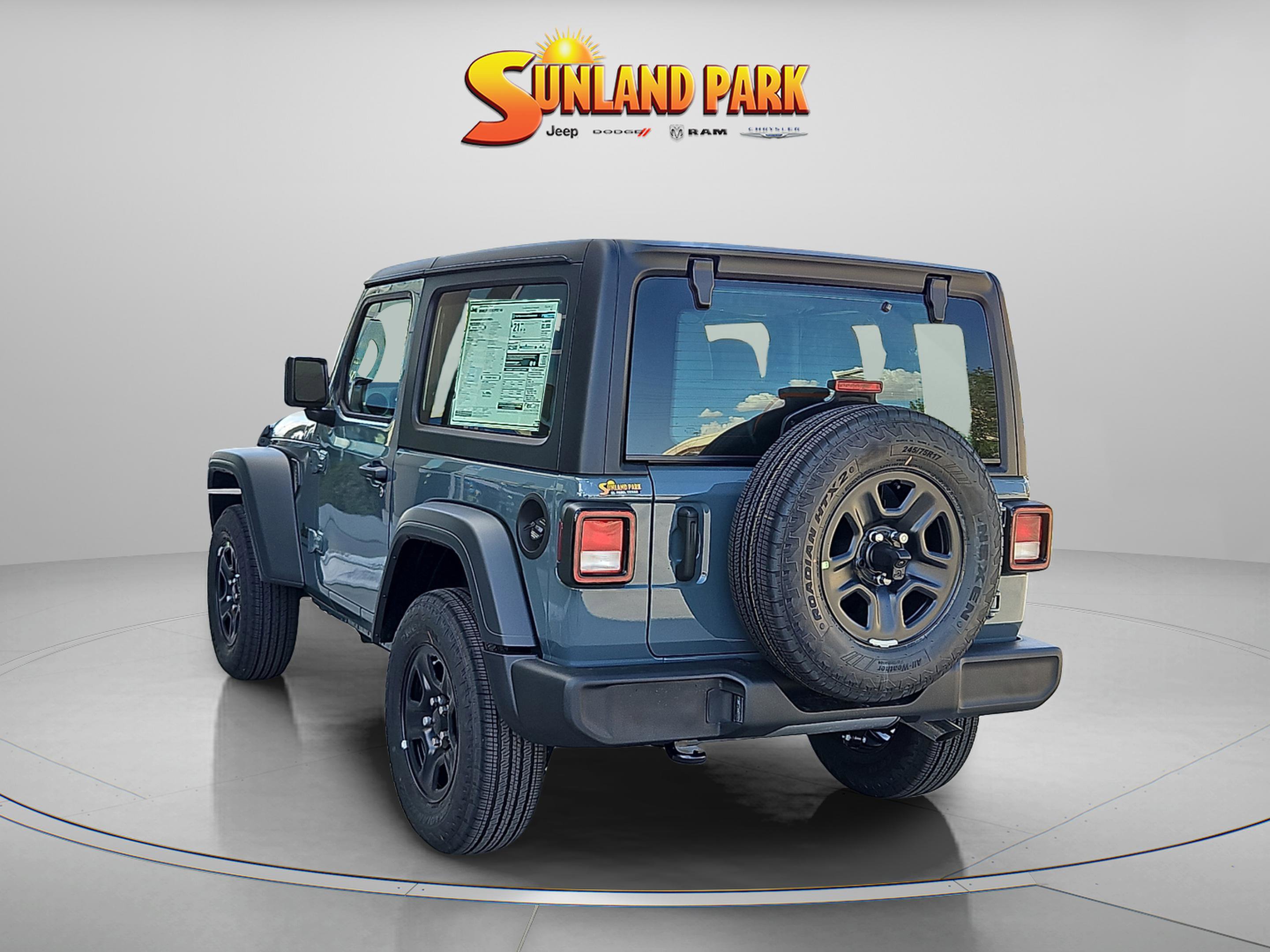 2025 Jeep Wrangler Sport photo 2