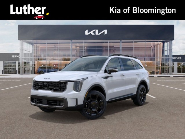 New 2025 Kia Sorento X Line SX Sport Utility In Bloomington 25950 Cf26f54f04d74b6b177bc683f7e7df83