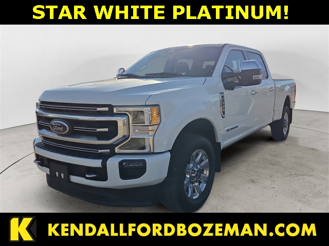 2022 Ford F-350 Super Duty Platinum's photo