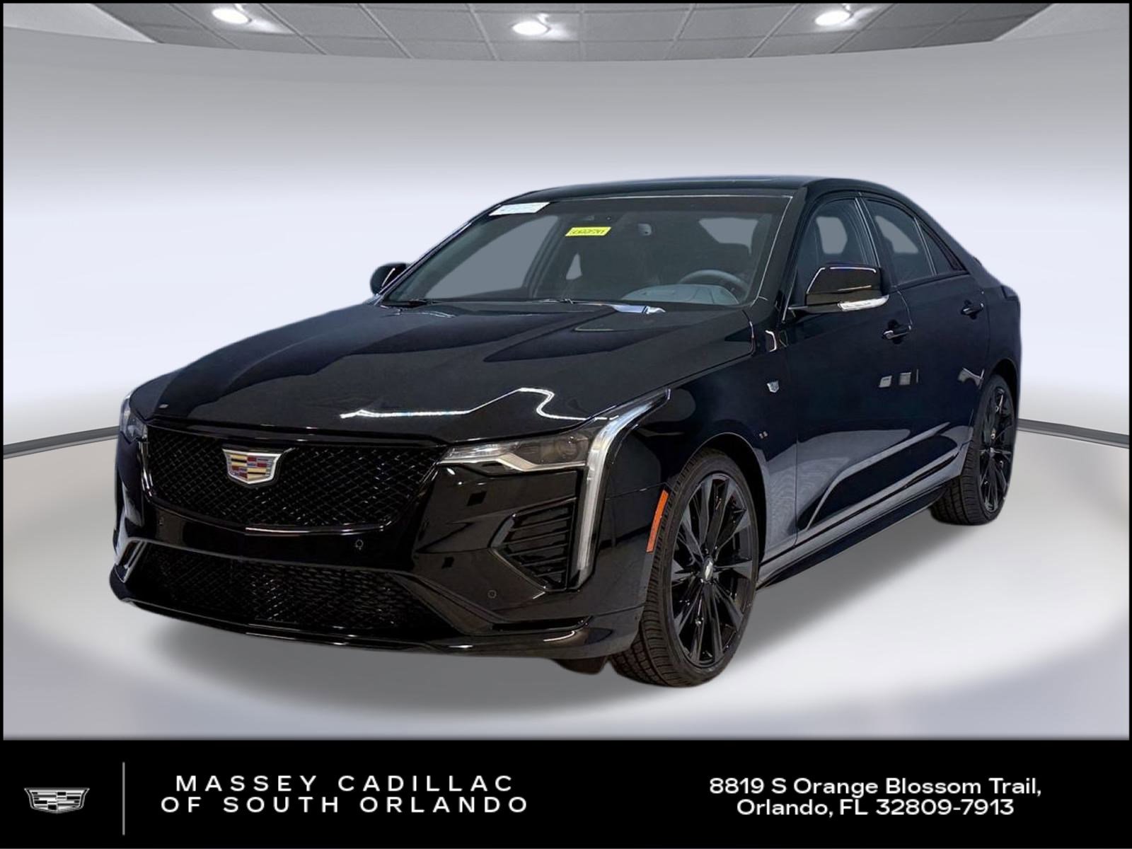 2025 Cadillac CT4 Sport's photo