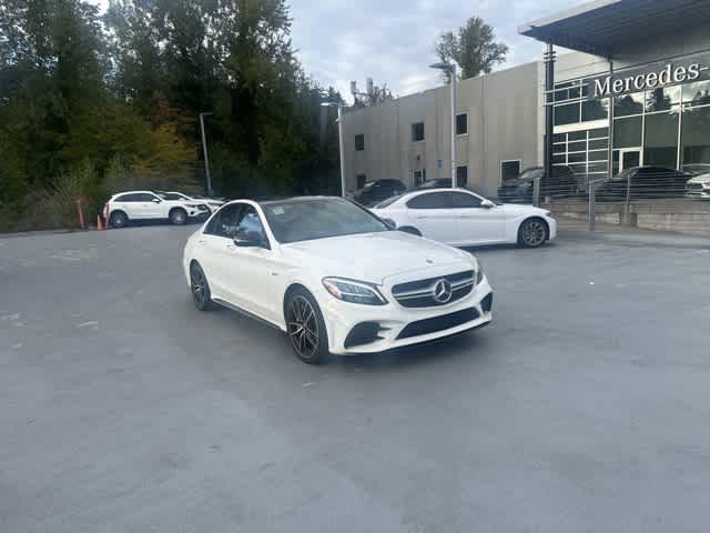 2020 Mercedes Benz C AMG 43 4MATIC photo 3