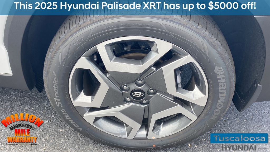 2025 Hyundai Palisade XRT photo 8